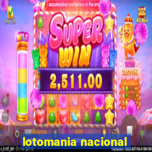 lotomania nacional